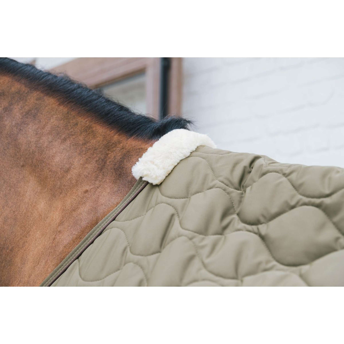 Kentucky Horsewear Couverture polaire plus fraîche Transport Pine Green