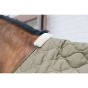 Kentucky Horsewear Couverture polaire plus fraîche Transport Pine Green