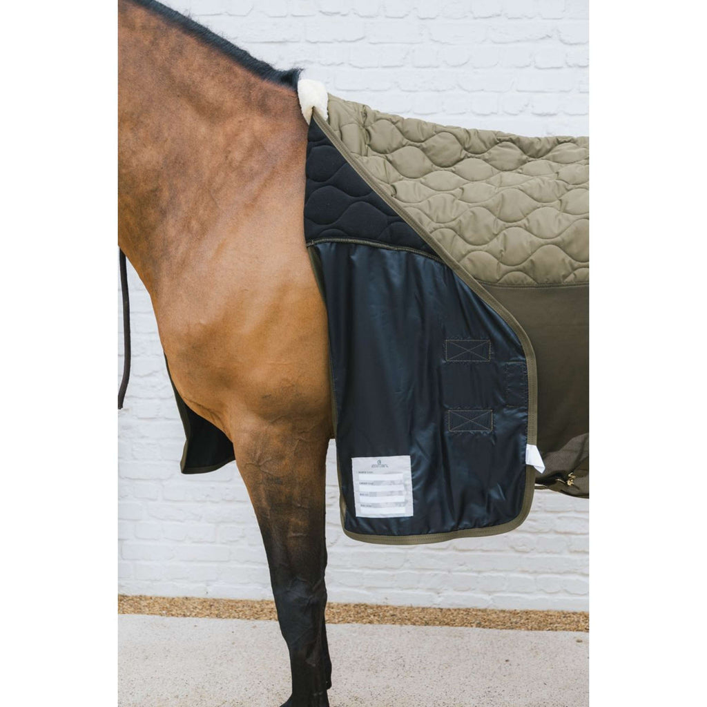 Kentucky Couverture polaire plus fraîche Transport Pine Green