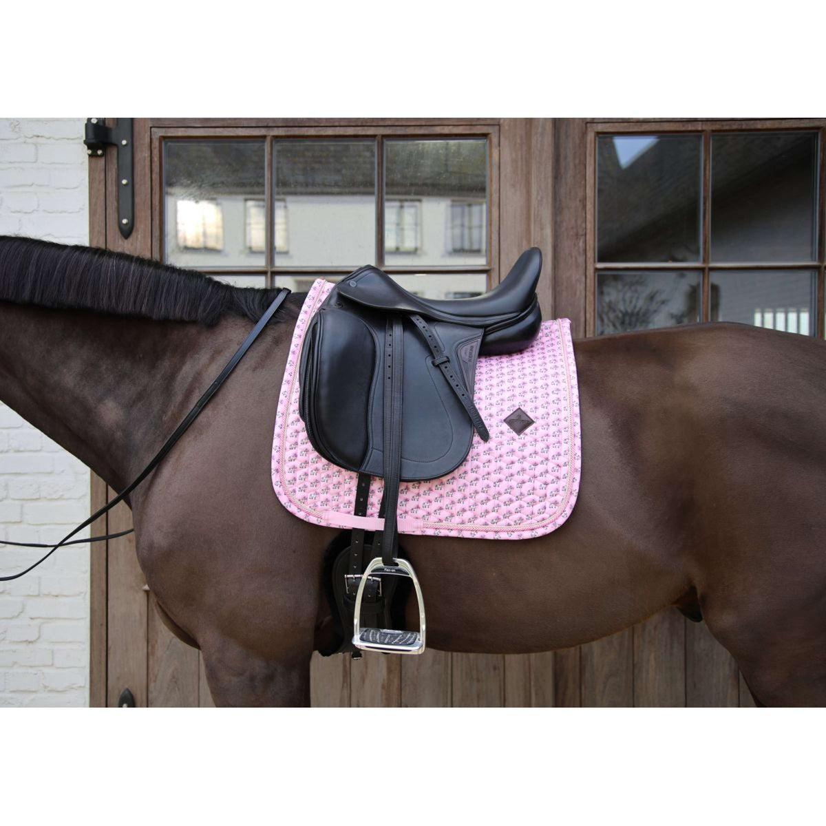 Kentucky Tapis de Selle Velvet Sammy Dressage Old Rose