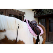 Kentucky Tapis de Selle Velvet Sammy de Saut Old Rose