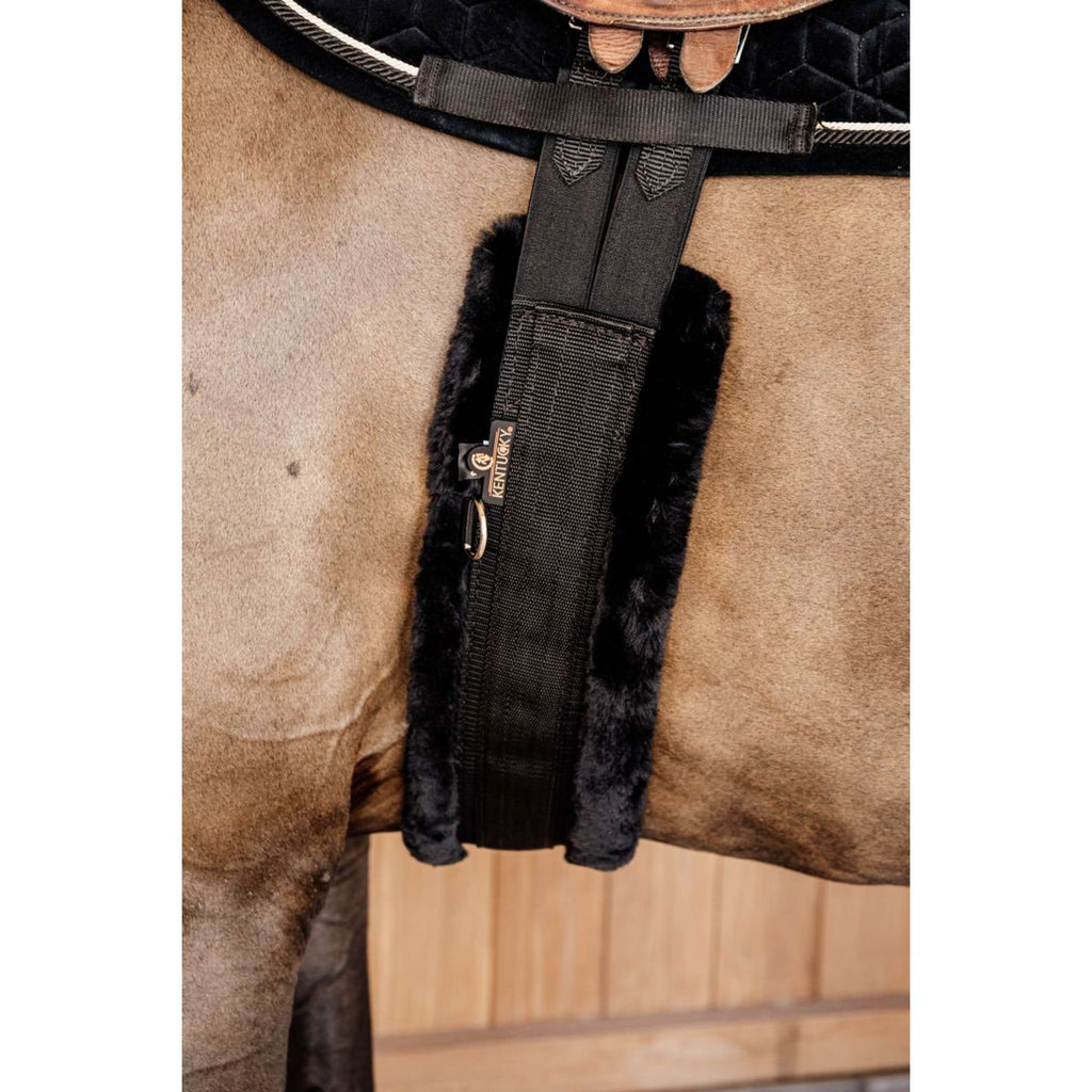 Kentucky Sangle Polyvalente Sheepskin Noir