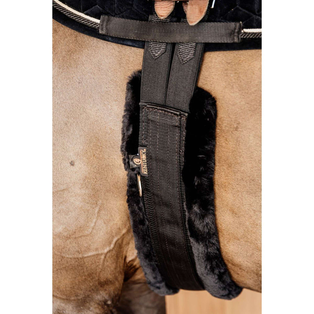 Kentucky Sangle Polyvalente Sheepskin Noir