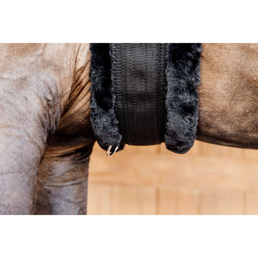 Kentucky Sangle Polyvalente Sheepskin Noir