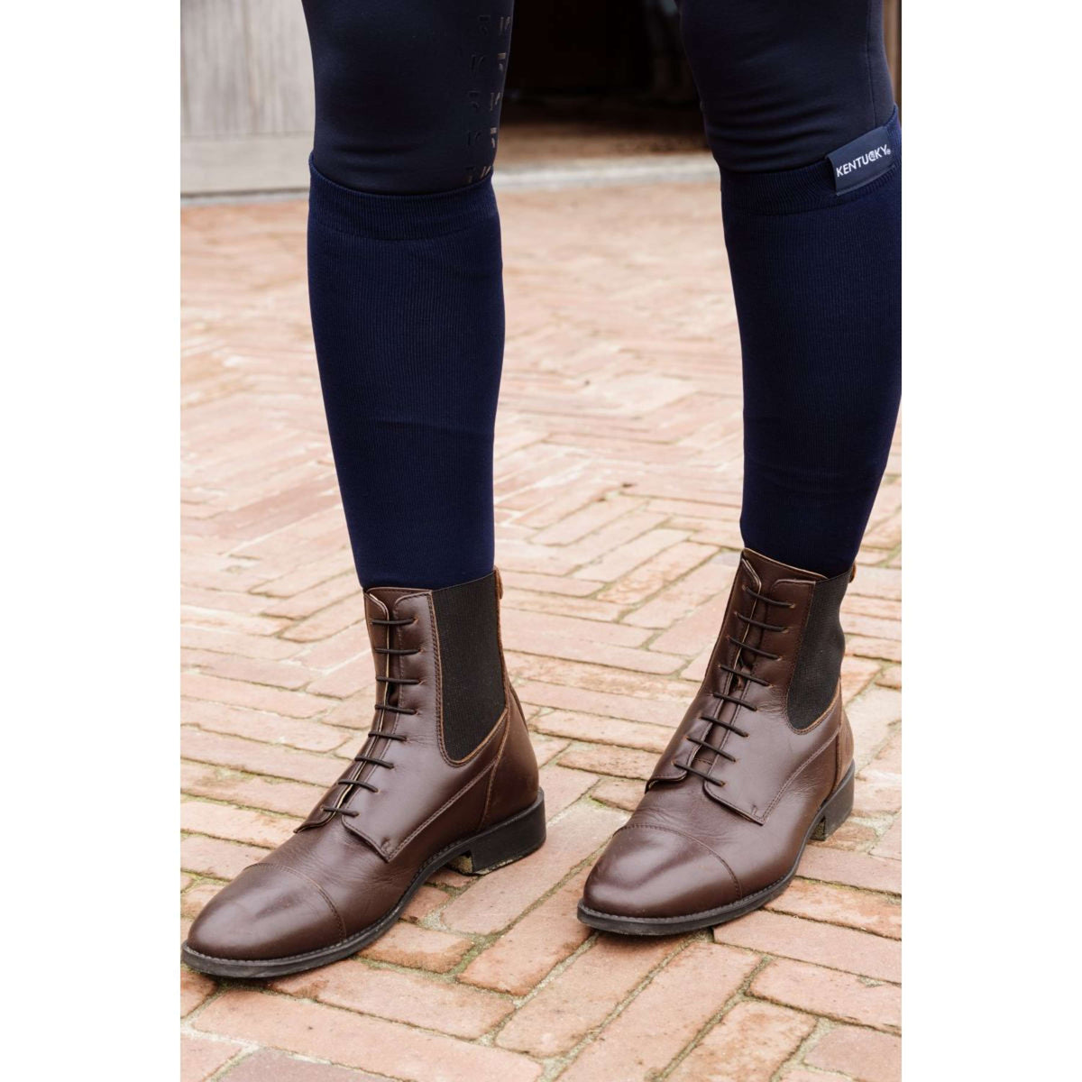 Dyon Jodhpurs Front laces Marron