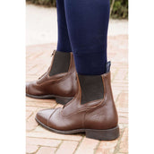 Dyon Jodhpurs Front Zipper Marron