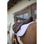 Kentucky Horsewear Tapis de Selle Softshell Onion Quilt de Saut Violet clair/Rose clair