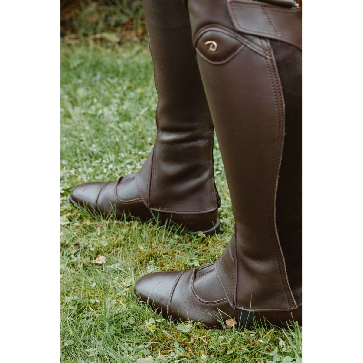 Dyon Jodhpurs Front Zipper Marron