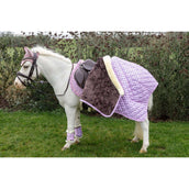 Kentucky Tapis de Selle Velvet Sammy de Saut Old Rose