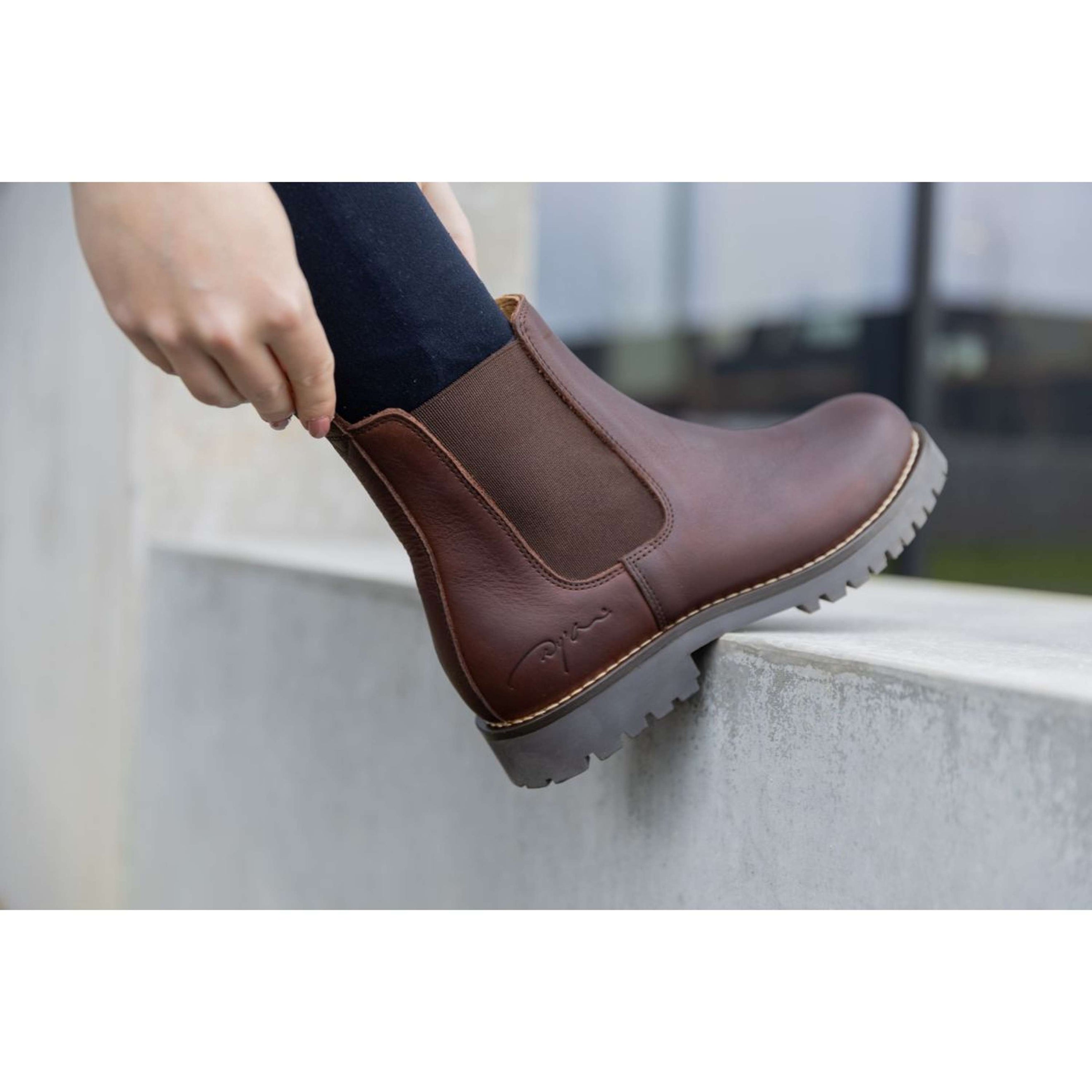 Dyon Chelsea Boots Marron Dyon Chelsea Boots Marron
