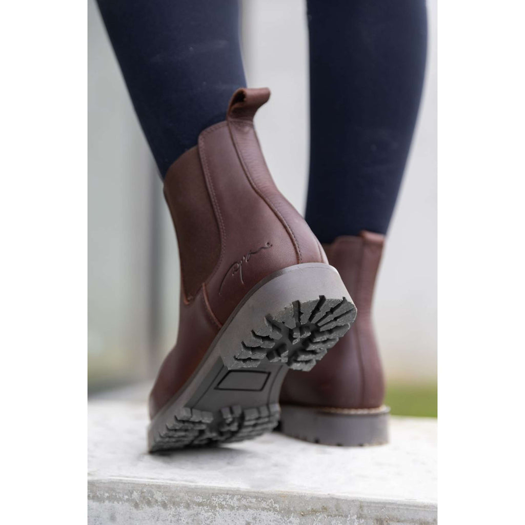 Dyon Chelsea Boots Marron