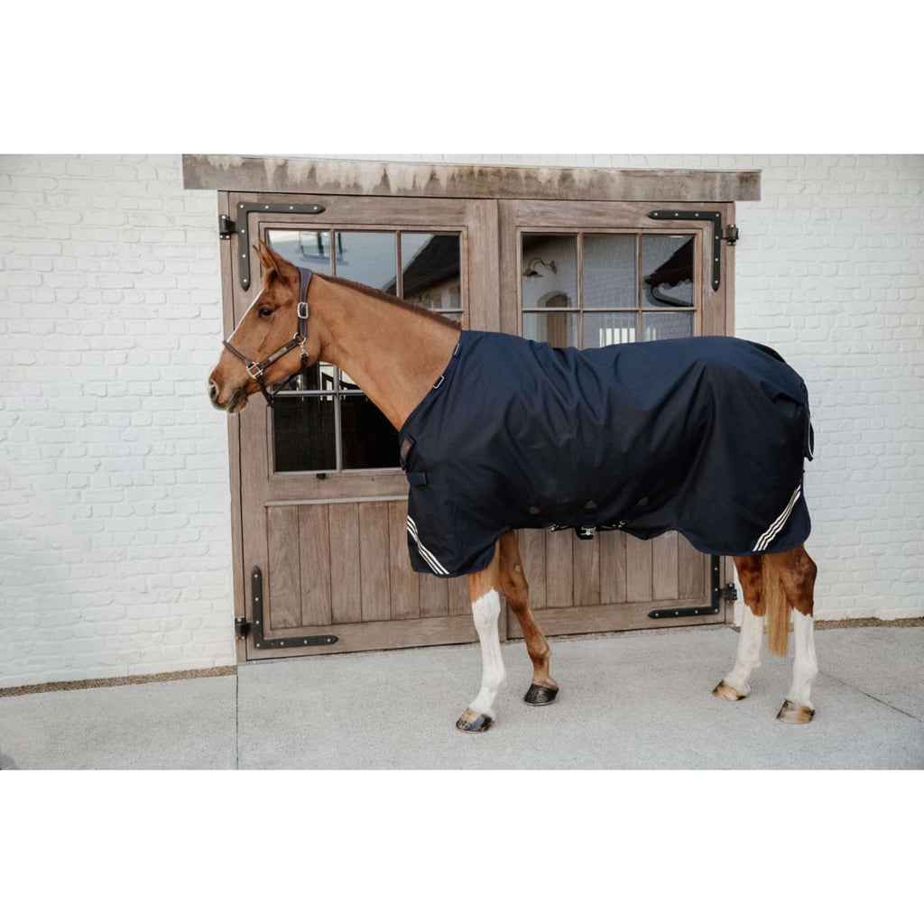 Kentucky Turnout Rug All Weather Comfort Waterproof 100g Noir