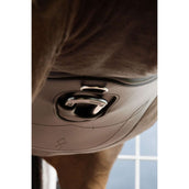 Kentucky Horsewear Sangle d'Obstacle Rabat Ventral Anatomic Marron