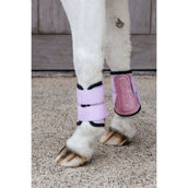 Kentucky Horsewear Guêtres Glitter Unicorn Rose Vieux