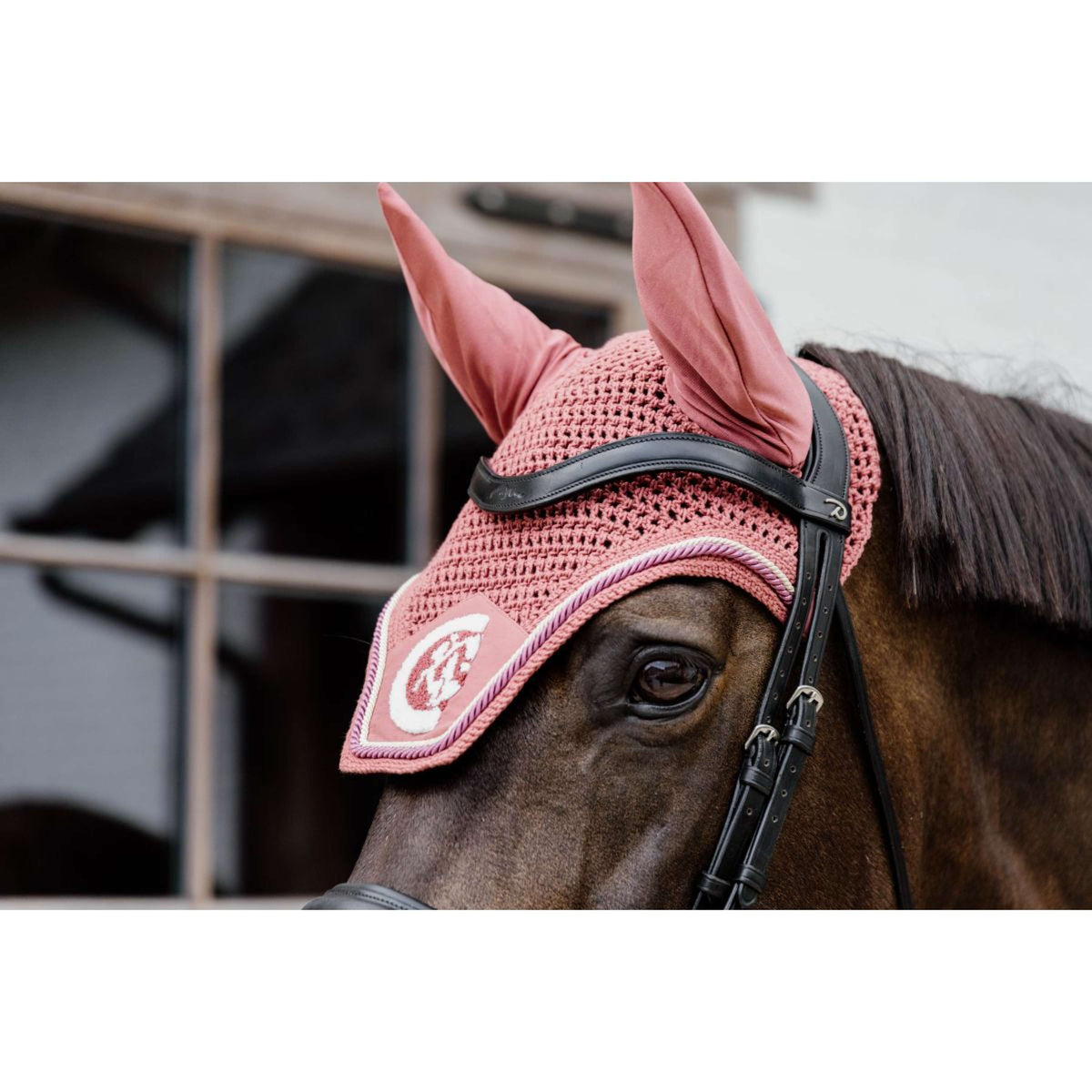 Kentucky Bonnet Anti-Mouches Wellington Soundless 3D Logo Rope Fuchsia