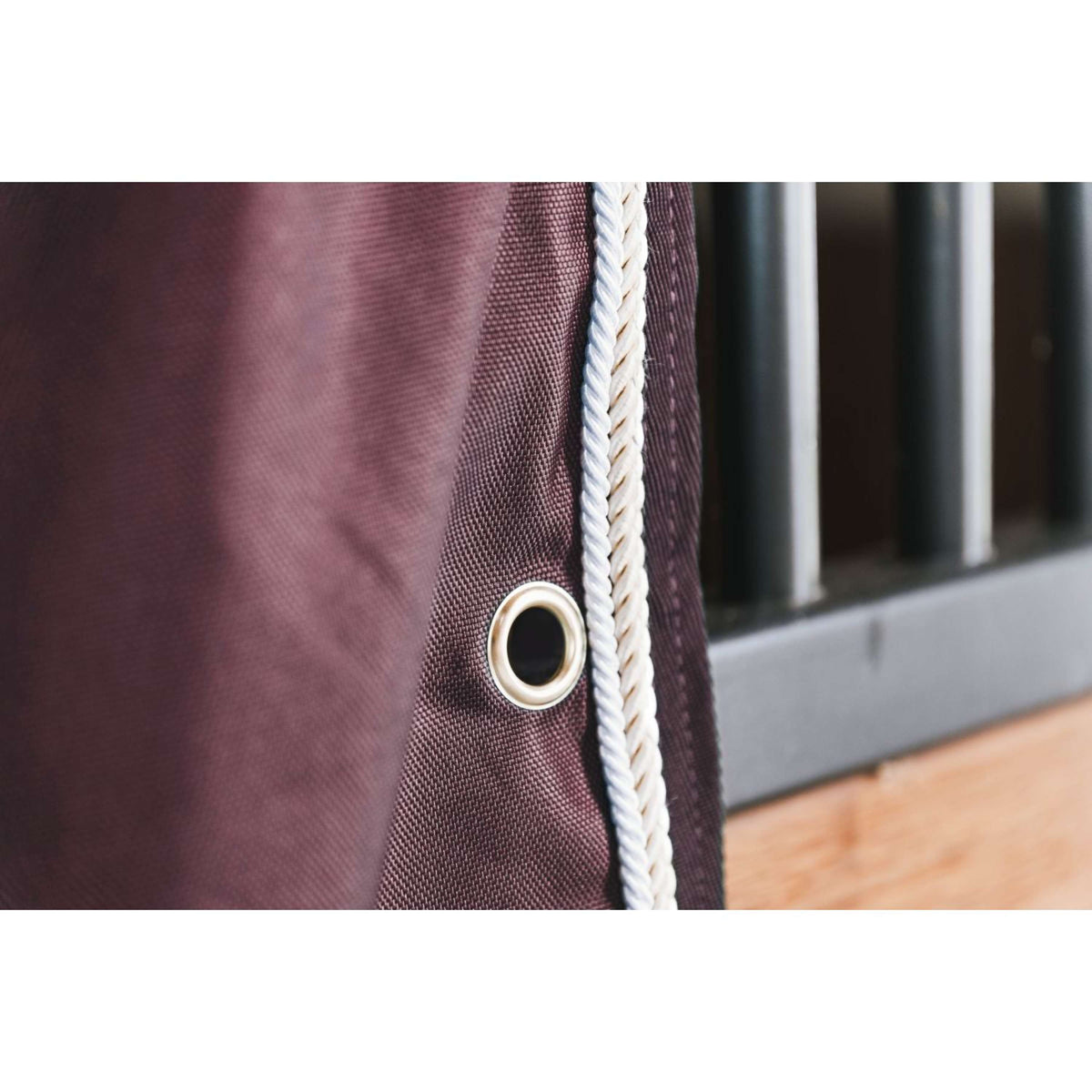 Kentucky Rideau d'Écurie Classic avec Compartiments Bordeaux