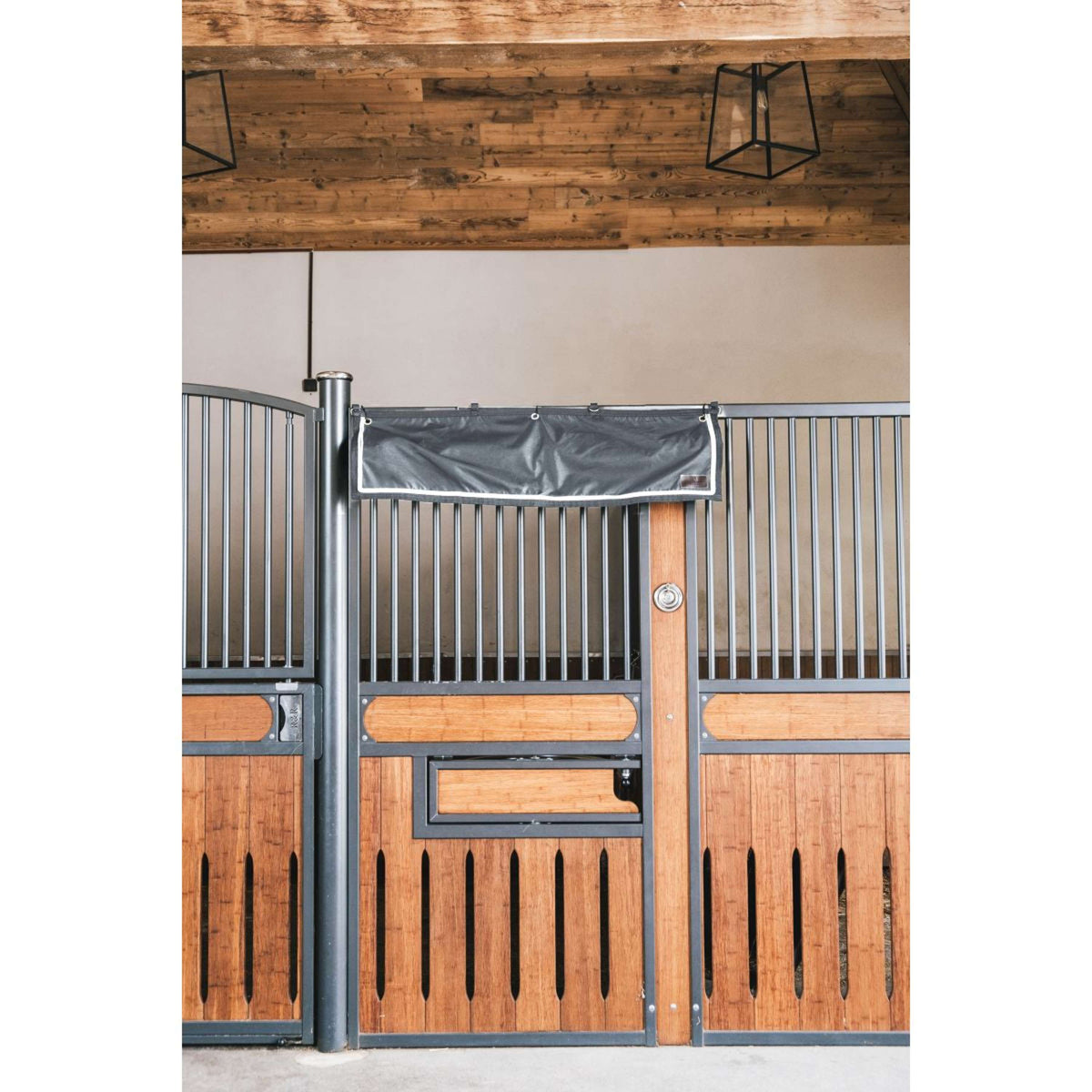 Kentucky Rideau d'Écurie Classic avec Compartiments Gris