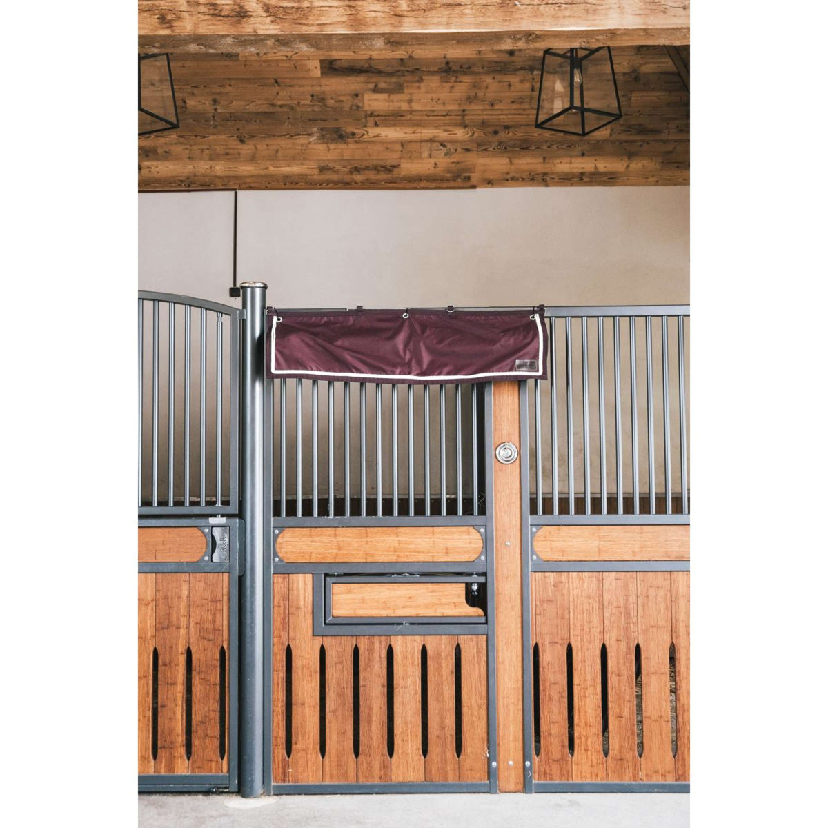 Kentucky Rideau d'Écurie Classic avec Compartiments Bordeaux