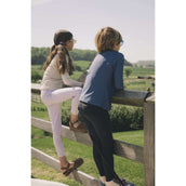 Kentucky Legging d'Équitation Miami Knee Grip Girls Lilas