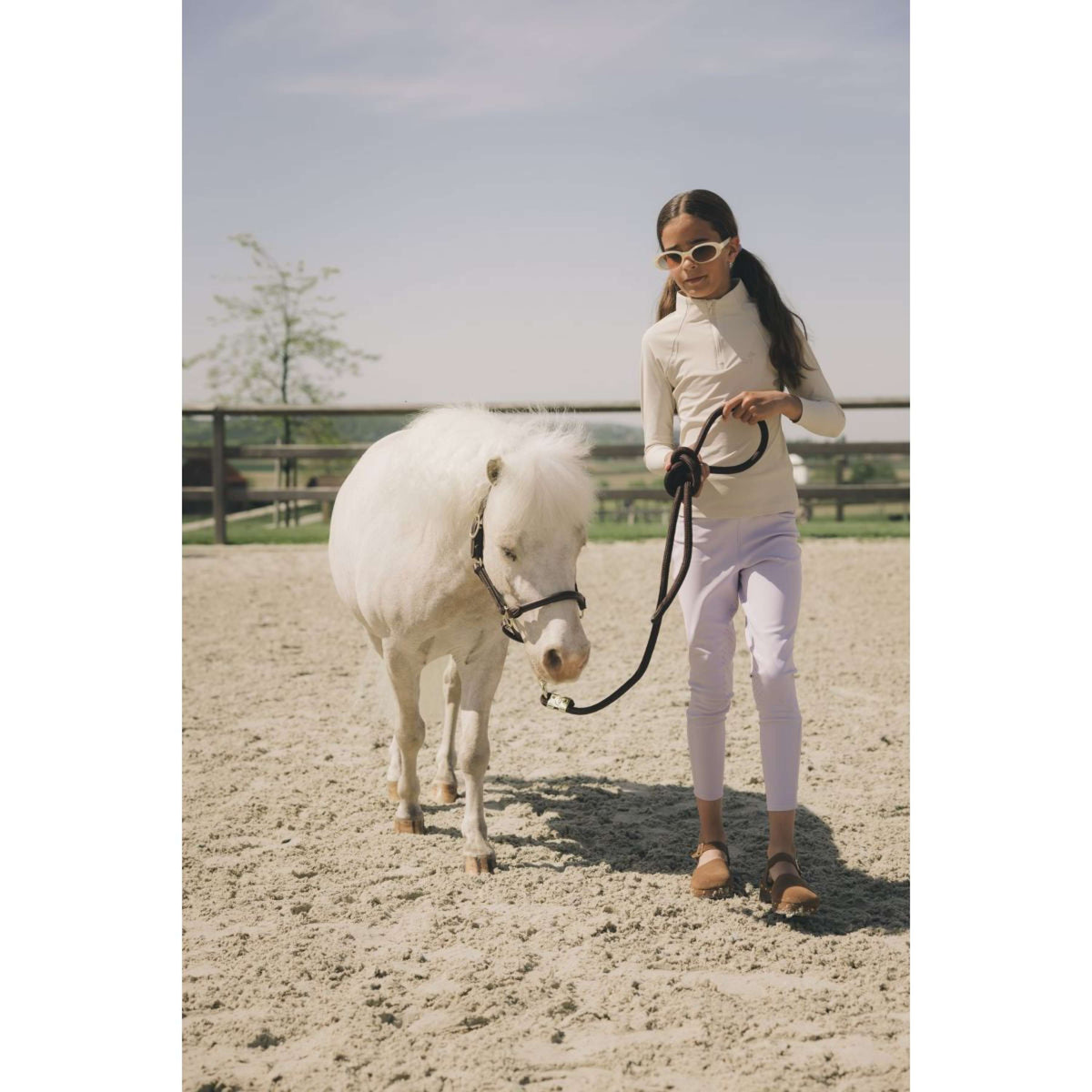 Kentucky T-shirt Randonnée Madrid Girls Beige