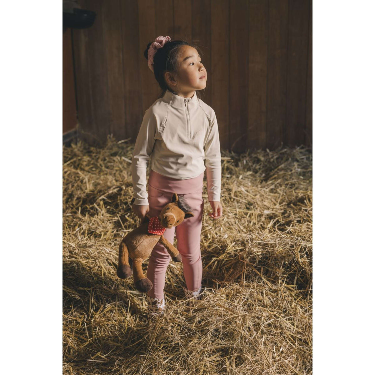 Kentucky Legging d'Équitation Sammy Full Grip Girls Old Rose