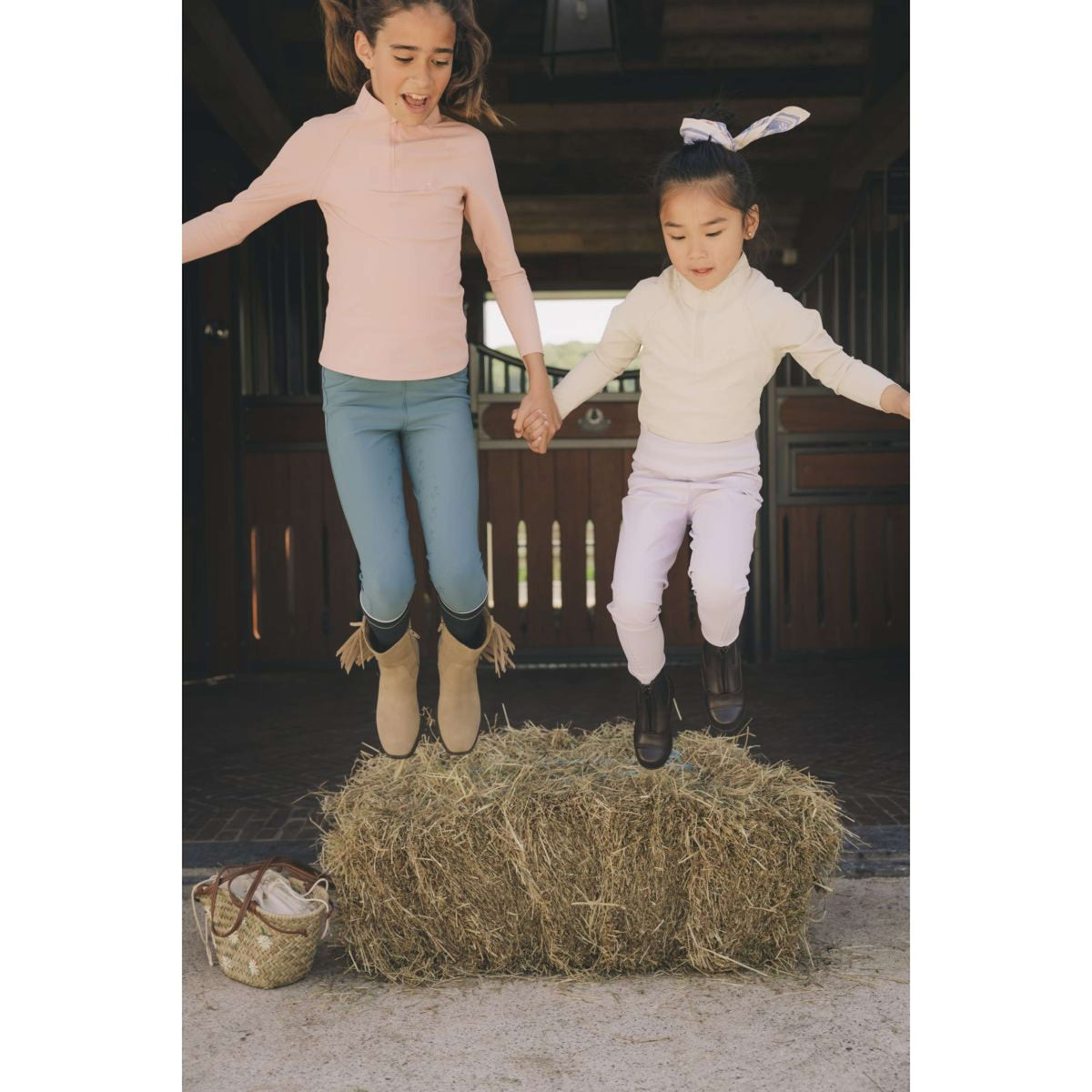 Kentucky T-shirt Randonnée Madrid Girls Old Rose