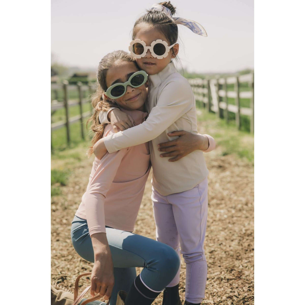 Kentucky T-shirt Randonnée Madrid Girls Old Rose