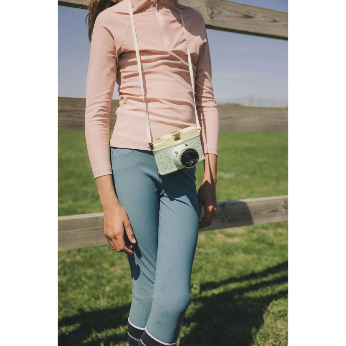 Kentucky T-shirt Randonnée Madrid Girls Old Rose