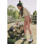 Kentucky Pantalon d'Équitation Miami City Knee Grip Girls Old Rose