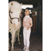 Kentucky Legging d'Équitation Sammy Full Grip Girls Blanc