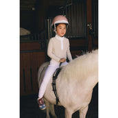 Kentucky Legging d'Équitation Miami Knee Grip Girls Blanc