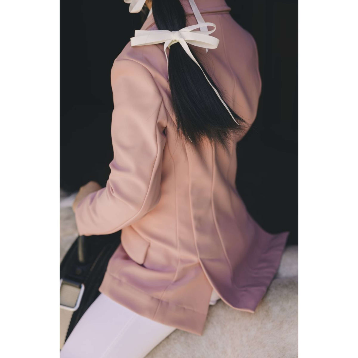Kentucky Petite Veste de Concours Sammy Girls Old Rose