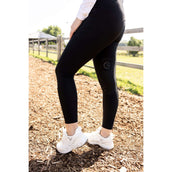 Kentucky Pantalon d'Équitation Miami Knee Grip Femme Noir