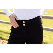 Kentucky Pantalon d'Équitation Miami Knee Grip Femme Noir