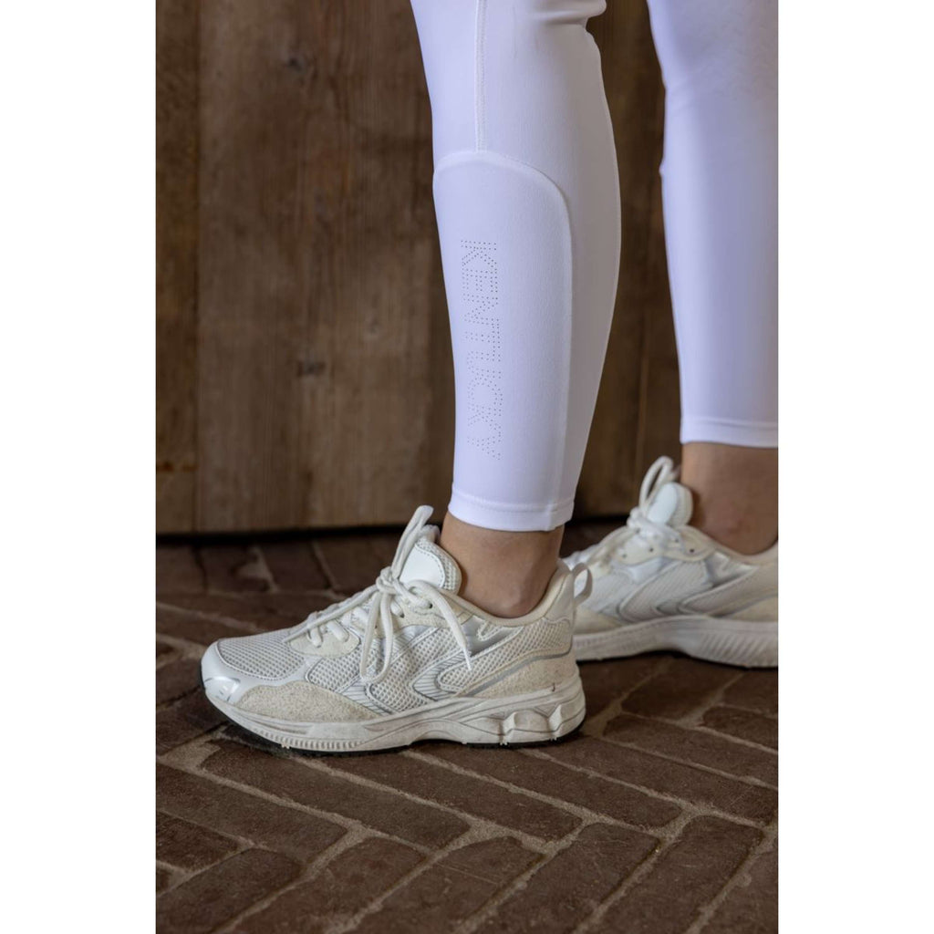 Kentucky Pantalon d'Équitation Miami Knee Grip Femme Blanc