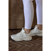 Kentucky Pantalon d'Équitation Miami Knee Grip Femme Blanc