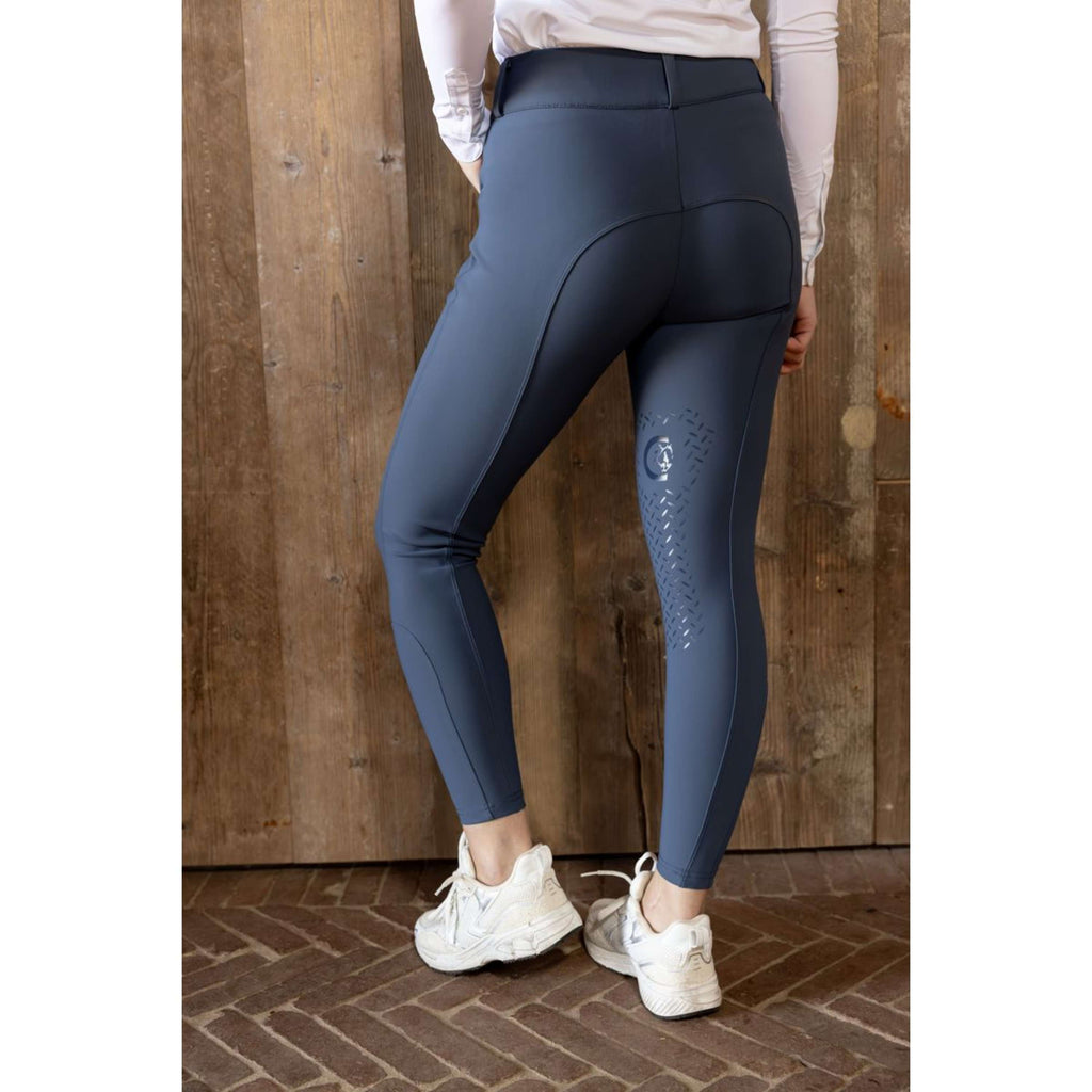 Kentucky Pantalon d'Équitation Miami Knee Grip Femme Bleu Océan