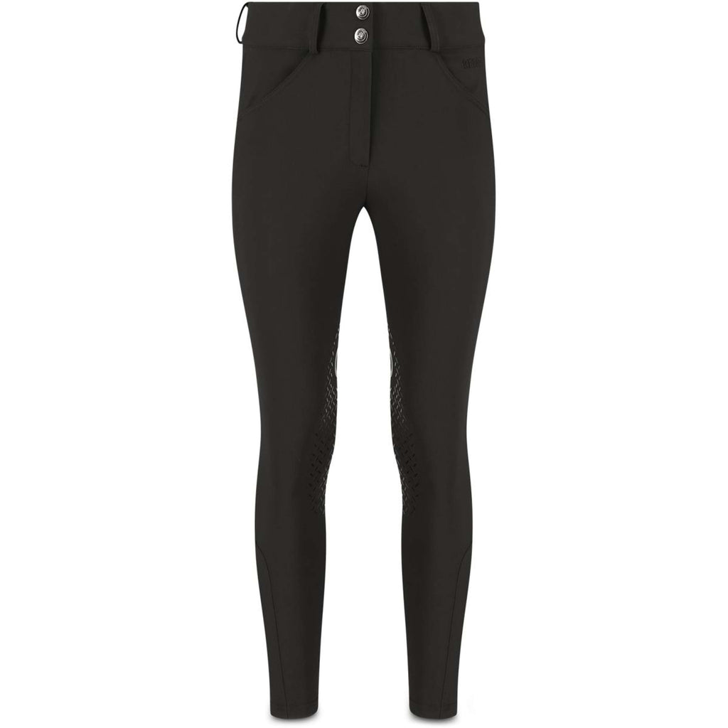 Kentucky Pantalon d'Équitation Miami Knee Grip Femme Noir