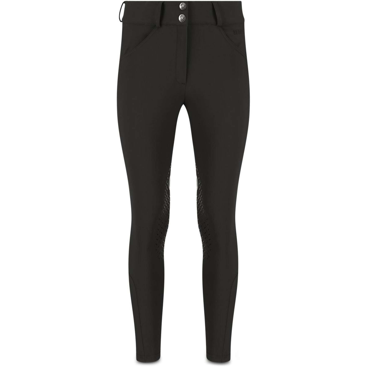 Kentucky Pantalon d'Équitation Miami Knee Grip Femme Noir