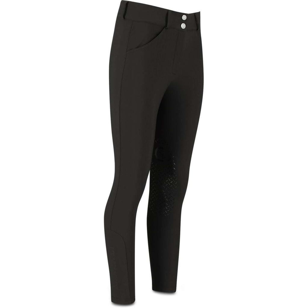 Kentucky Pantalon d'Équitation Miami Knee Grip Femme Noir
