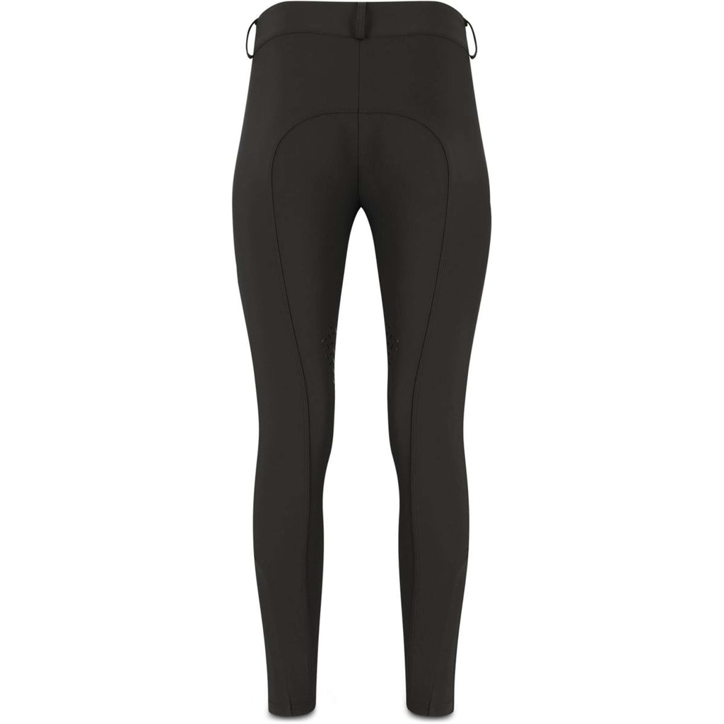 Kentucky Pantalon d'Équitation Miami Knee Grip Femme Noir
