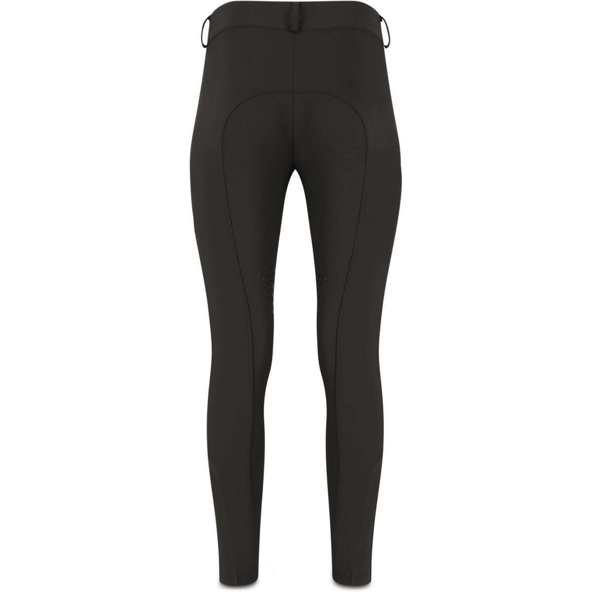 Kentucky Pantalon d'Équitation Miami Knee Grip Femme Noir