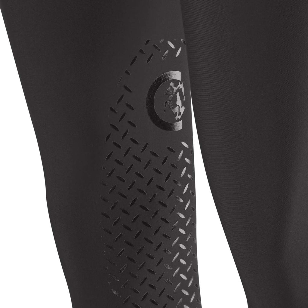 Kentucky Pantalon d'Équitation Miami Knee Grip Femme Noir