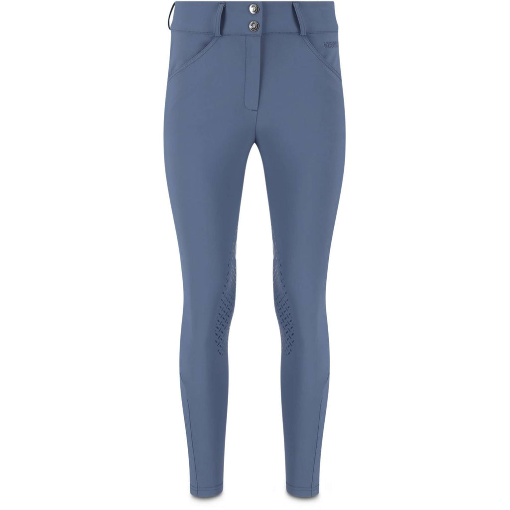 Kentucky Pantalon d'Équitation Miami Knee Grip Femme Bleu Océan