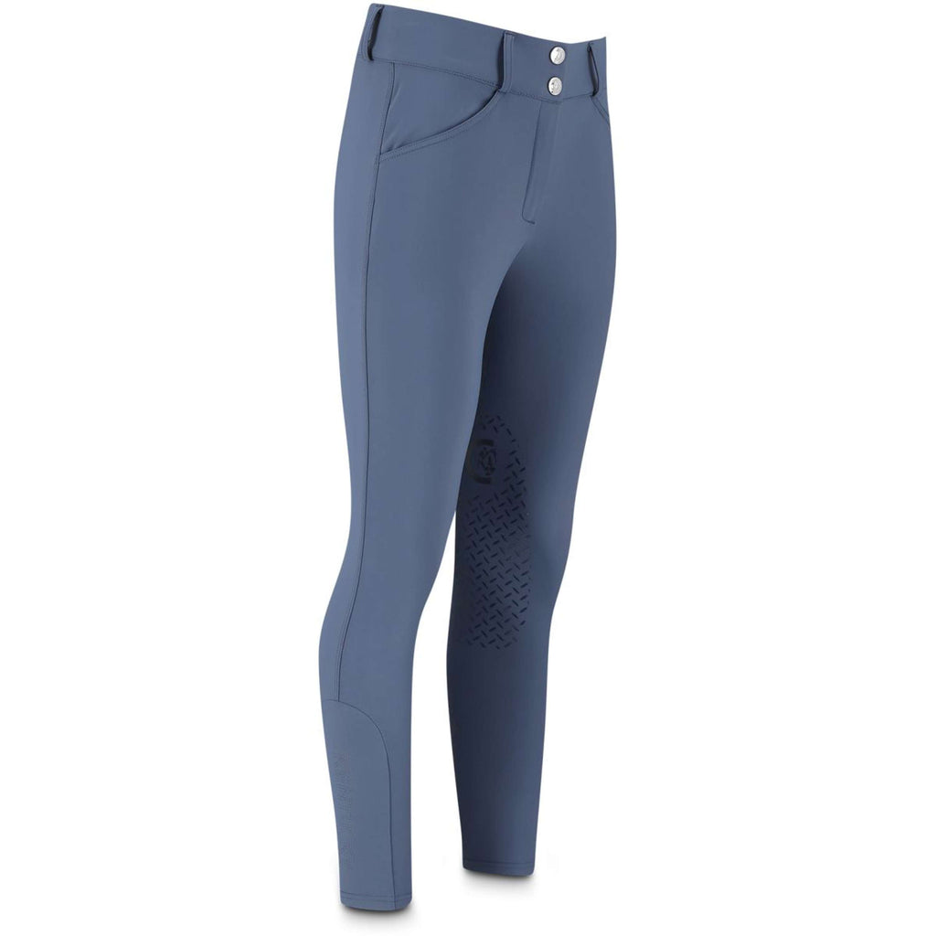 Kentucky Pantalon d'Équitation Miami Knee Grip Femme Bleu Océan