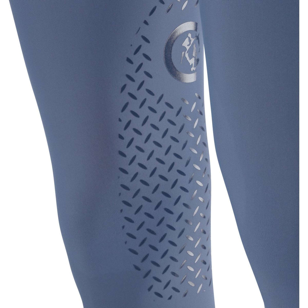 Kentucky Pantalon d'Équitation Miami Knee Grip Femme Bleu Océan