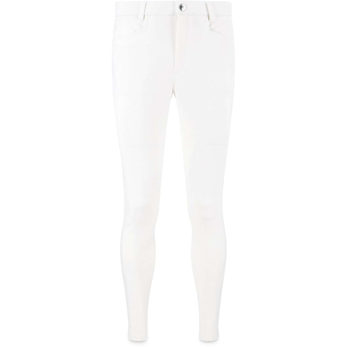 Kentucky Pantalon d'Équitation Mexico Knee Grip Hommes Blanc
