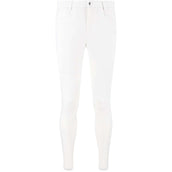 Kentucky Pantalon d'Équitation Mexico Knee Grip Hommes Blanc