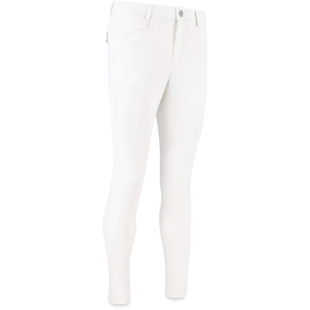 Kentucky Pantalon d'Équitation Mexico Knee Grip Hommes Blanc