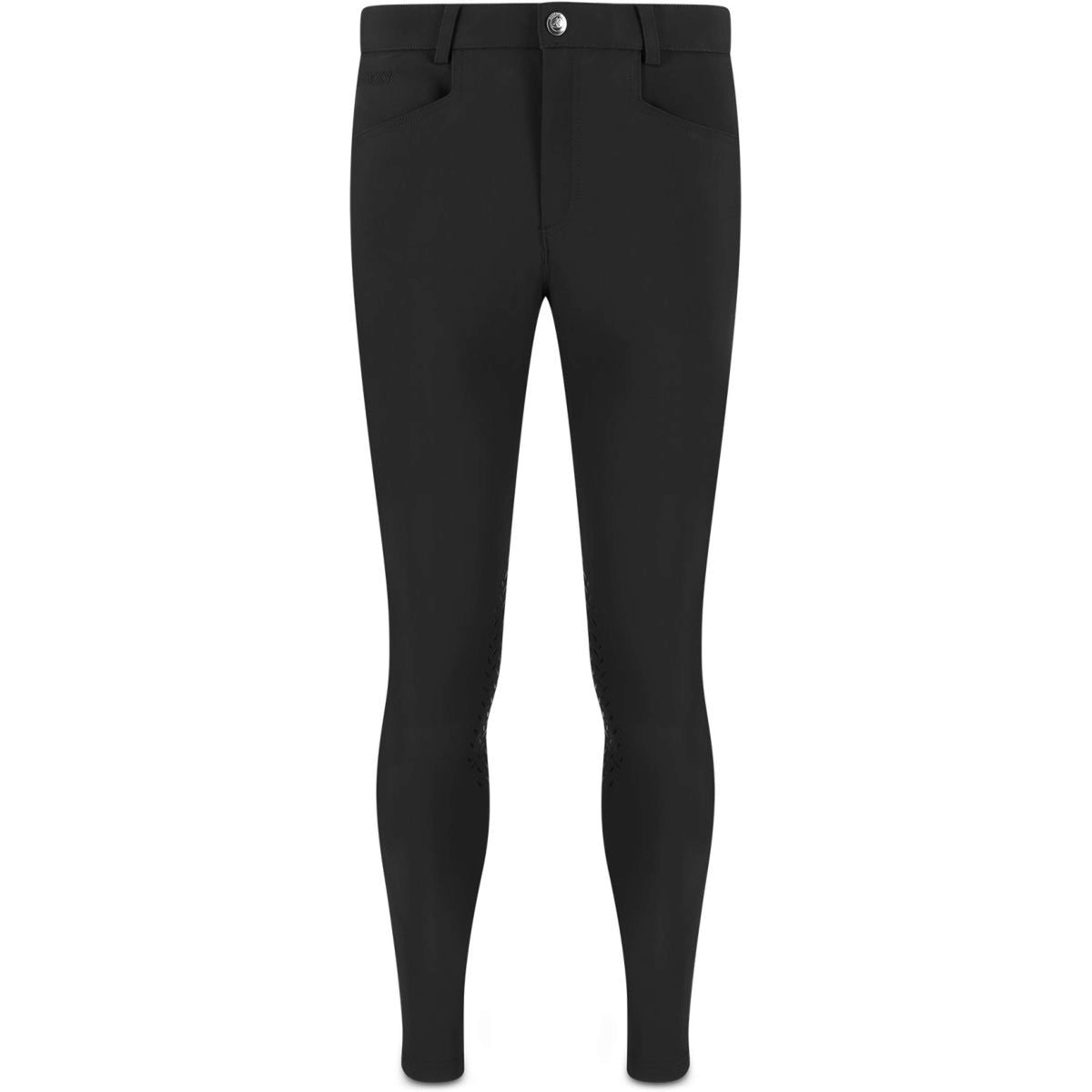 Kentucky Pantalon d'Équitation Mexico Knee Grip Hommes Noir